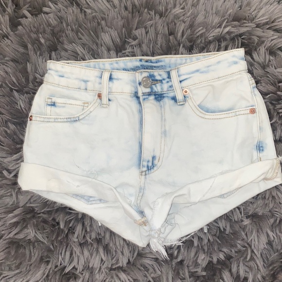 Wild Fable denim jean shorts - Picture 1 of 4